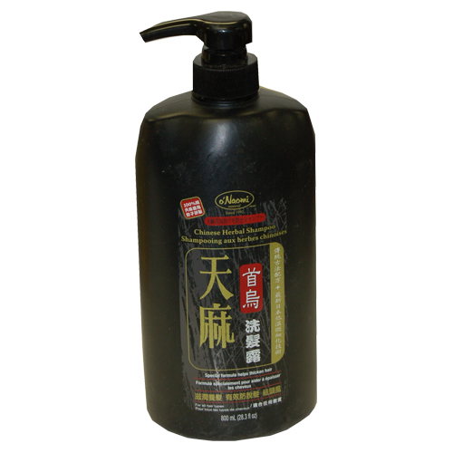 Chinese Herbal Shampoo (O'Naomi Brand) 800 ml